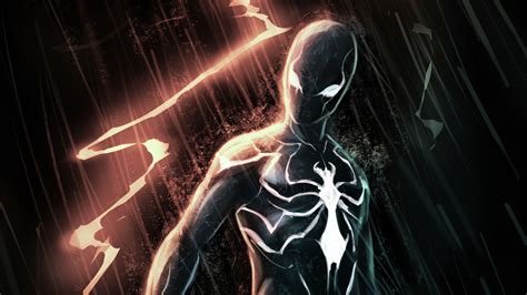 1920x1080 Black Spiderman Suit Laptop Full HD 1080P ,HD 4k Wallpapers,Images,Backgrounds,Photos ...