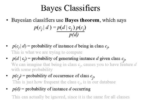 Naïve Bayes Classifier Thomas Bayes 1702 — 1761