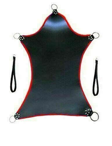 Genuine Heavy Duty Leather Sex Swing Sling Adult Play Room Sex Fun