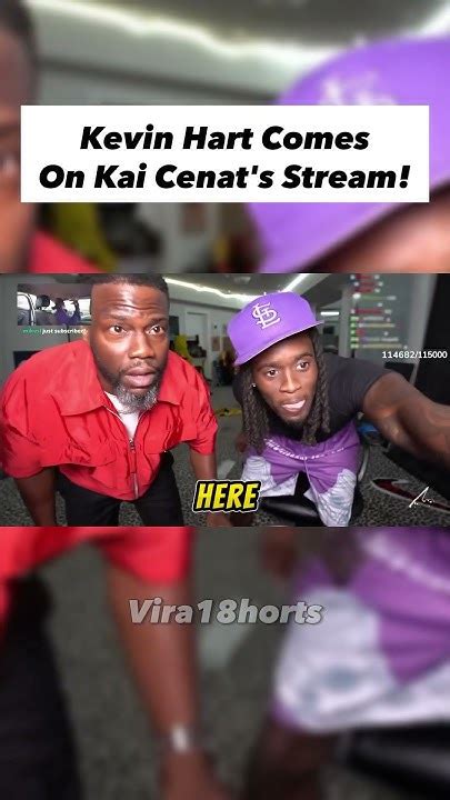 Kai Cenat And Kevin Hart Funniest Moments Viral Funny Youtube