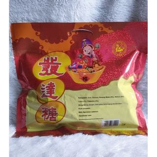 Jual Permen Kacang Enting Enting Aneka Rasa Chen Liang Ji Assorted