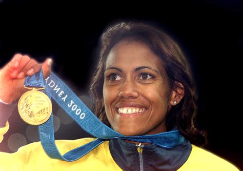 Cathy Freeman 400 Metres That United A Nation Australian Olympic
