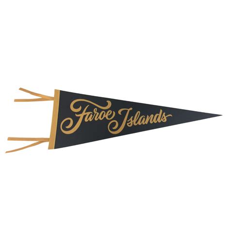 Custom Pennant Flags Promotional Football Pennants College Pennant