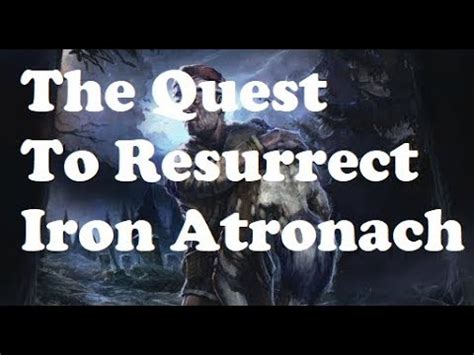 The Quest To Reanimate Iron Atronach Elder Scrolls Legends YouTube