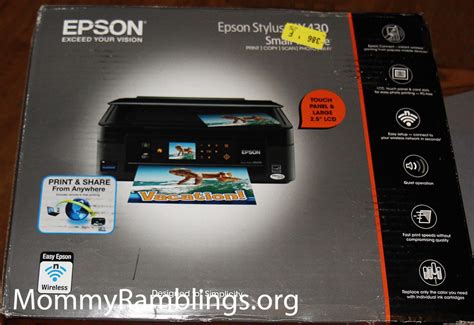 Epson Stylus Nx430 Small In One Printer Review Mommy Ramblings