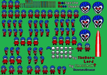 MG Sans sprites bonetale by AndreaMGmgtale on DeviantArt