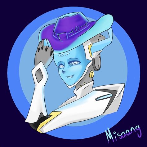 I Did Echo With Mccrees Hat Hope U Like It D Roverwatch