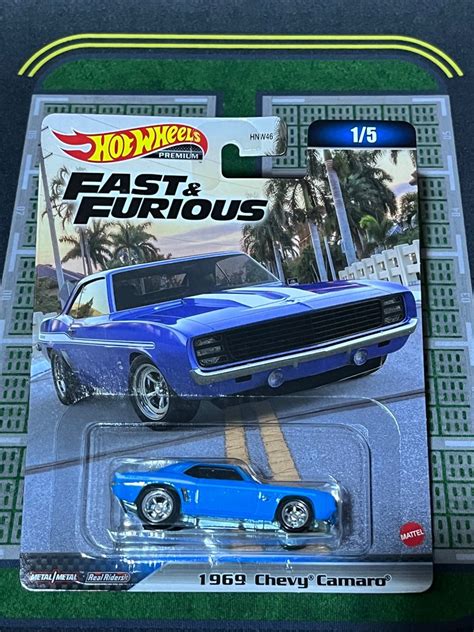 Hot Wheels Fast Furious Chevy Camaro Hobbies Toys Toys Games On Carousell