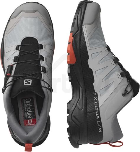 D Msk Trekov Boty Salomon X Ultra Wide Gtx W L Alloy