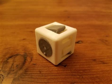 Fidget Cube By Cthig Fidget Cube 3d Printing Create And Craft