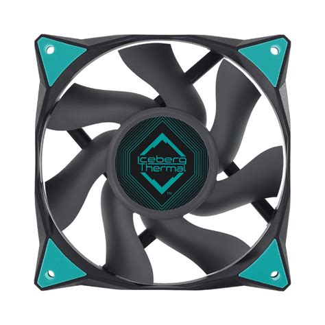 Iceberg Thermal ICEGALE12D-C0A 120mm IceGALE Xtra Case Fan