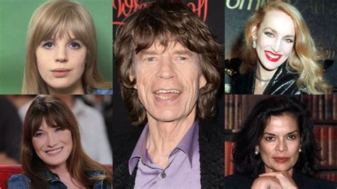 Las Amantes De Mick Jagger Que Inspiraron Sus Letras Loc El Mundo