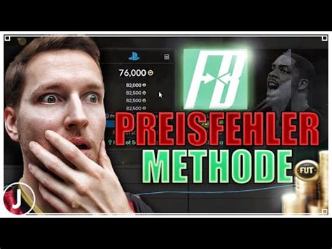 K Coins Gewinn In Minuten Futbin Preisfehler Methode Fifa