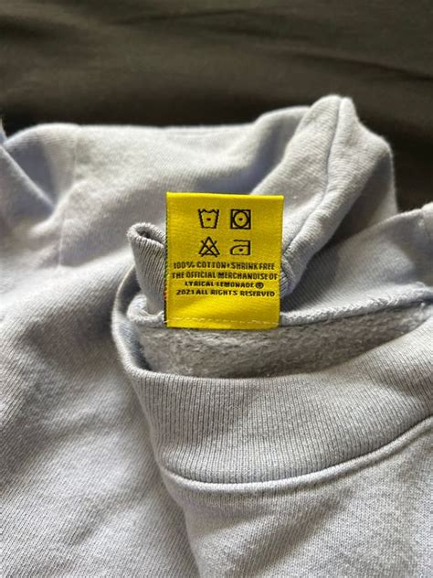 Lyrical Lemonade Cartoon Box Lyrical Lemonade Sweater Grailed