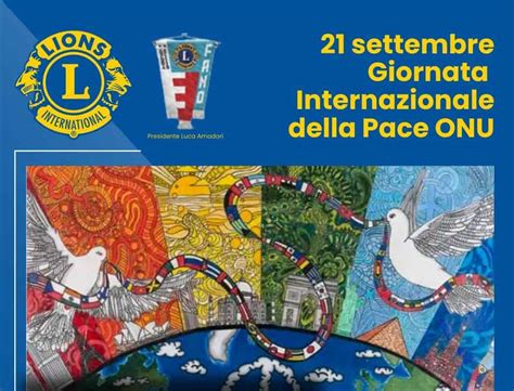 Osate Sognare Settembre Giornata Internazionale Della Pace