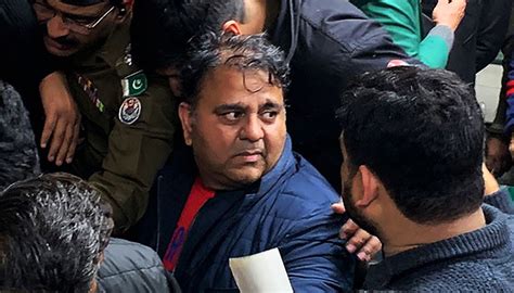 Police Get Two Day Physical Remand Of Fawad Chaudhry In Sedition Case