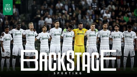 BACKSTAGE SPORTING SK Sturm Graz X Sporting CP YouTube