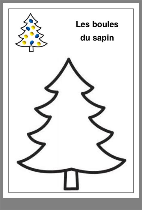 Sapin Gomette Garcon