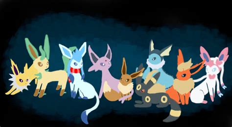 Eeveelutions Wallpaper HD - WallpaperSafari