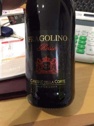 Cantine Della Corte Fragolino Rosso Vivino Canada