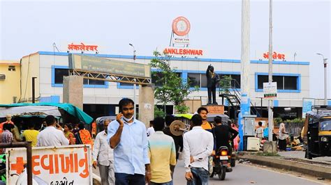 Ankleshwar City Gujarat Ankleshwar Ankleshwar Railway Station