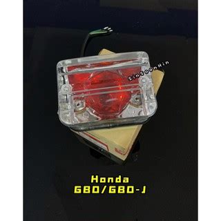 Honda Gbo Gboj Gbo J Tail Lamp Set Lampu Belakang White Albino