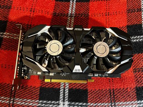 Видеокарта Msi gtx 1050ti, 4gb: 2 000 грн. - Комплектуючі та аксесуари ...