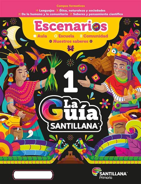 Paquete La Guía Santillana 1 Incluye Cuaderno de Lectoescritura Plaza