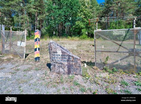 Border Barrier Former Memorial Former Border Green Belt Zimmerau