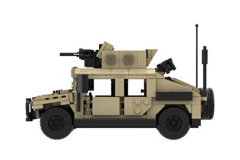 Lego HMMWV humvee W/parts List and DIGITAL INSTRUCTIONS V.2.0 - Etsy