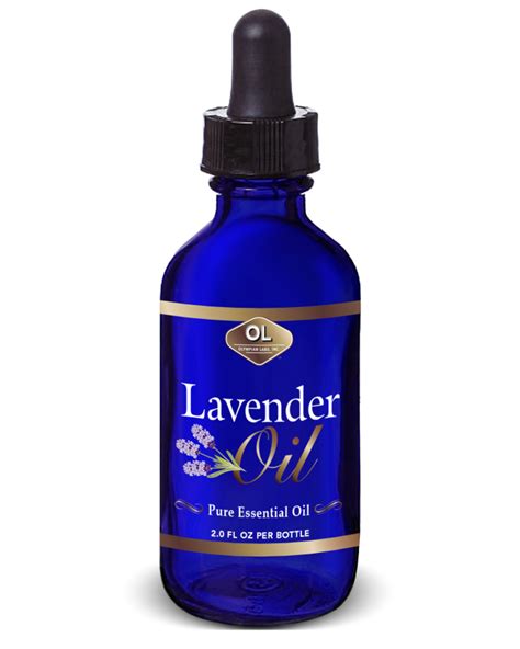 Lavender Oil 2 Fl Oz Bottle Olympian Labs