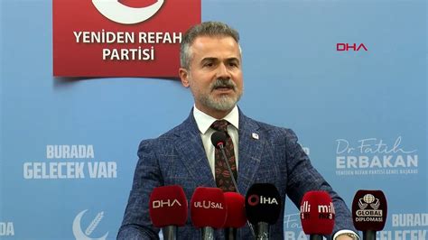 Yeniden Refah Partisi Genel Başkan Yardımcısı Suat Kılıç CHP Genel