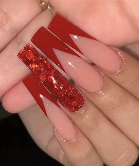 Pin By Iyana Brierre Strawther On Nails Long Square Acrylic Nails