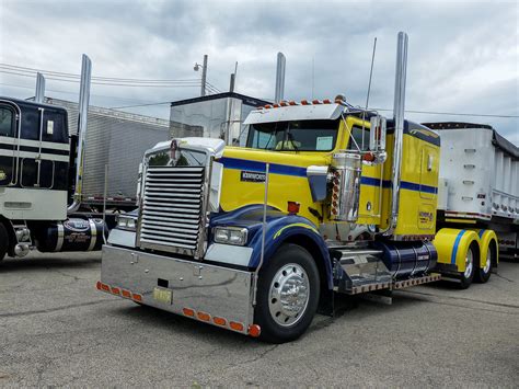 Kenworth Semi Tractor Taken At The ATHS Ohio Vintage Truc Flickr