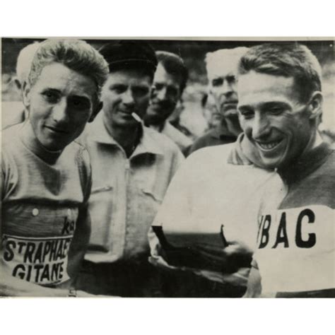 Jacques Anquetil Tour De France Original Vintage Press