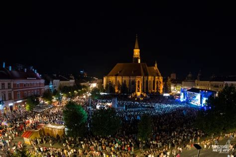 Festivalul Zilele Culturale Maghiare Din Cluj Revine La Normalitate