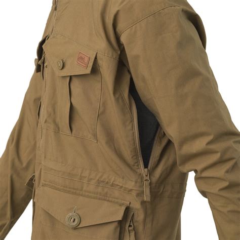 Helikon Tex Sas Combat Smock Military Field Jacket Parka Tactical