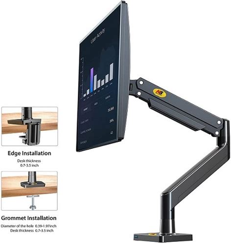 Giá Treo Màn Hình NB G40 22 - 40 Inch Hàng Nhập Khẩu
