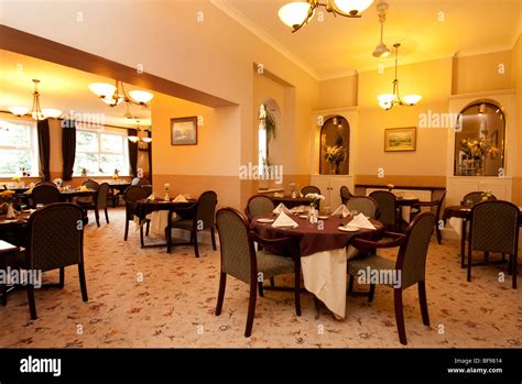 Hotel Dining Room Stock Photo Alamy
