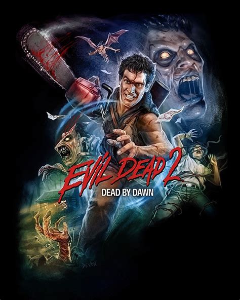 Evil Dead 2 Officially Licensed Collection Available From Cavity Colors