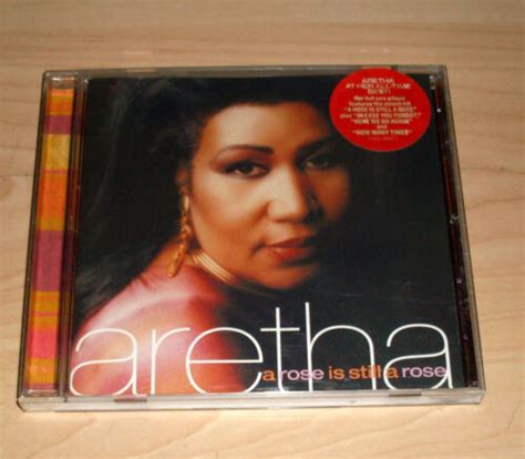 Cd Album Aretha Franklin A Rose Is Still A Rose Ebay