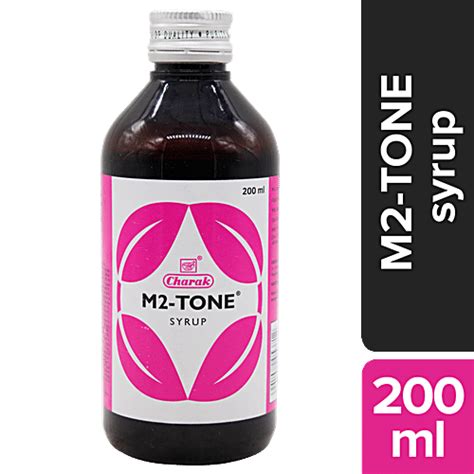 Buy Charak M Tone Syrup For A Balanced Menstrual Period Online At