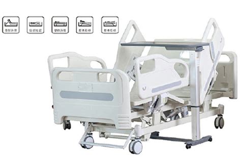 China Electric Two Function Hospital Bed Manufacturers Electric Two