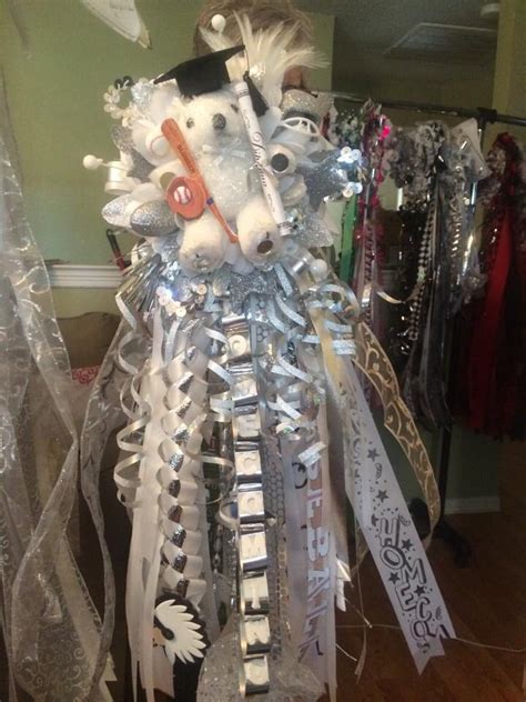 Homecoming Mum Senior Garter Best Texas Mums Arlington Tx