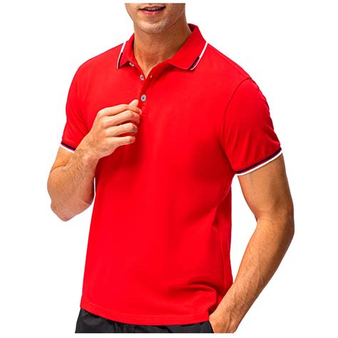 Playera Polo Shendy Vendy 255 Color Rojo Para Hombre Coppel