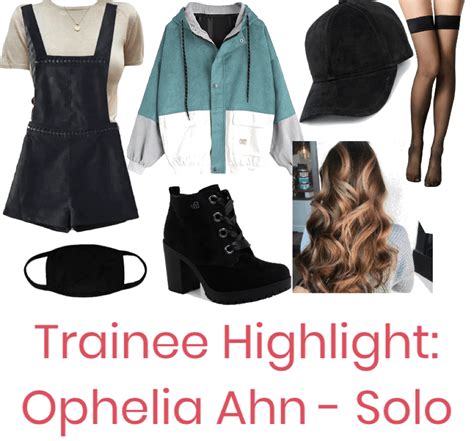 Trainee Highlight Ophelia Ahn Solo Outfit Shoplook