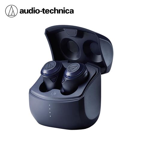 【audio Technica 鐵三角】ath Cks50tw 真無線藍牙耳機 藍 三井3c購物網