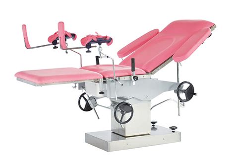 Luxurios Obstetric Delivery Bed Operating Room Tables Hydraulic