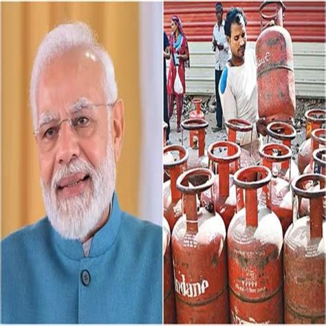 Pm Modi Announces Cut In Lpg Cylinder Prices By Rs 100 On Womens Day