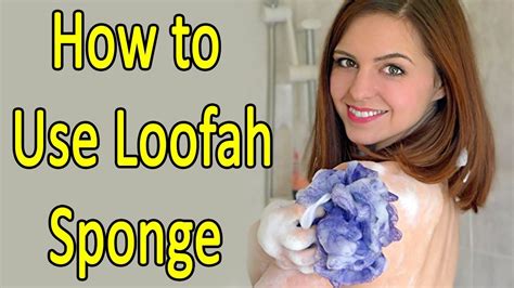 कैसे करे Loofah Sponge का इस्तेमाल How To Use Loofah Sponge Sm News